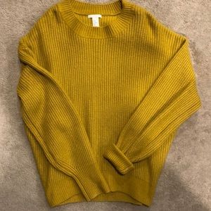 HM oversized sweater